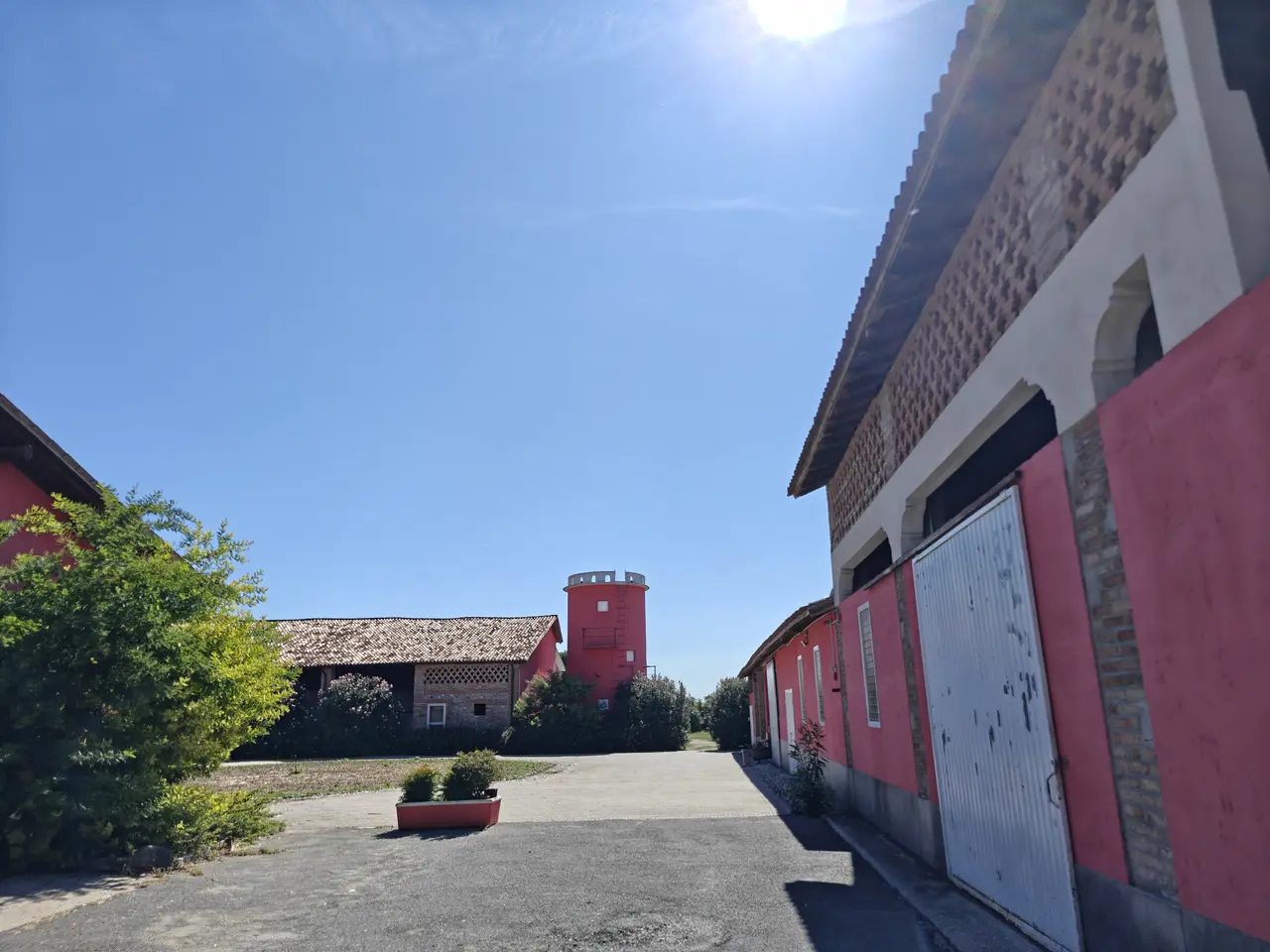 Uitzicht op Corte Tezze