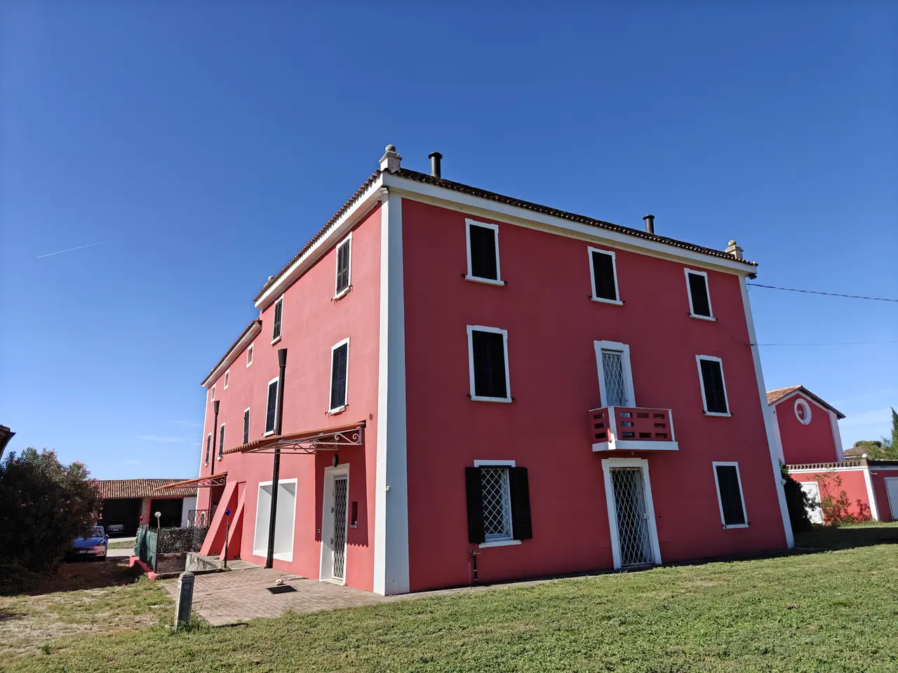 Uitzicht op Corte Tezze