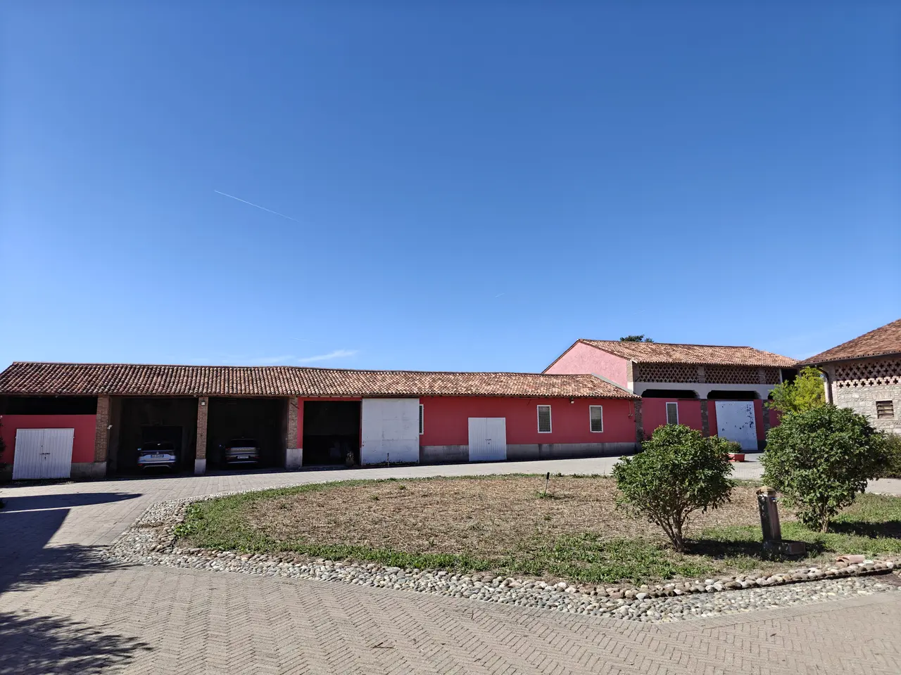 Uitzicht op Corte Tezze