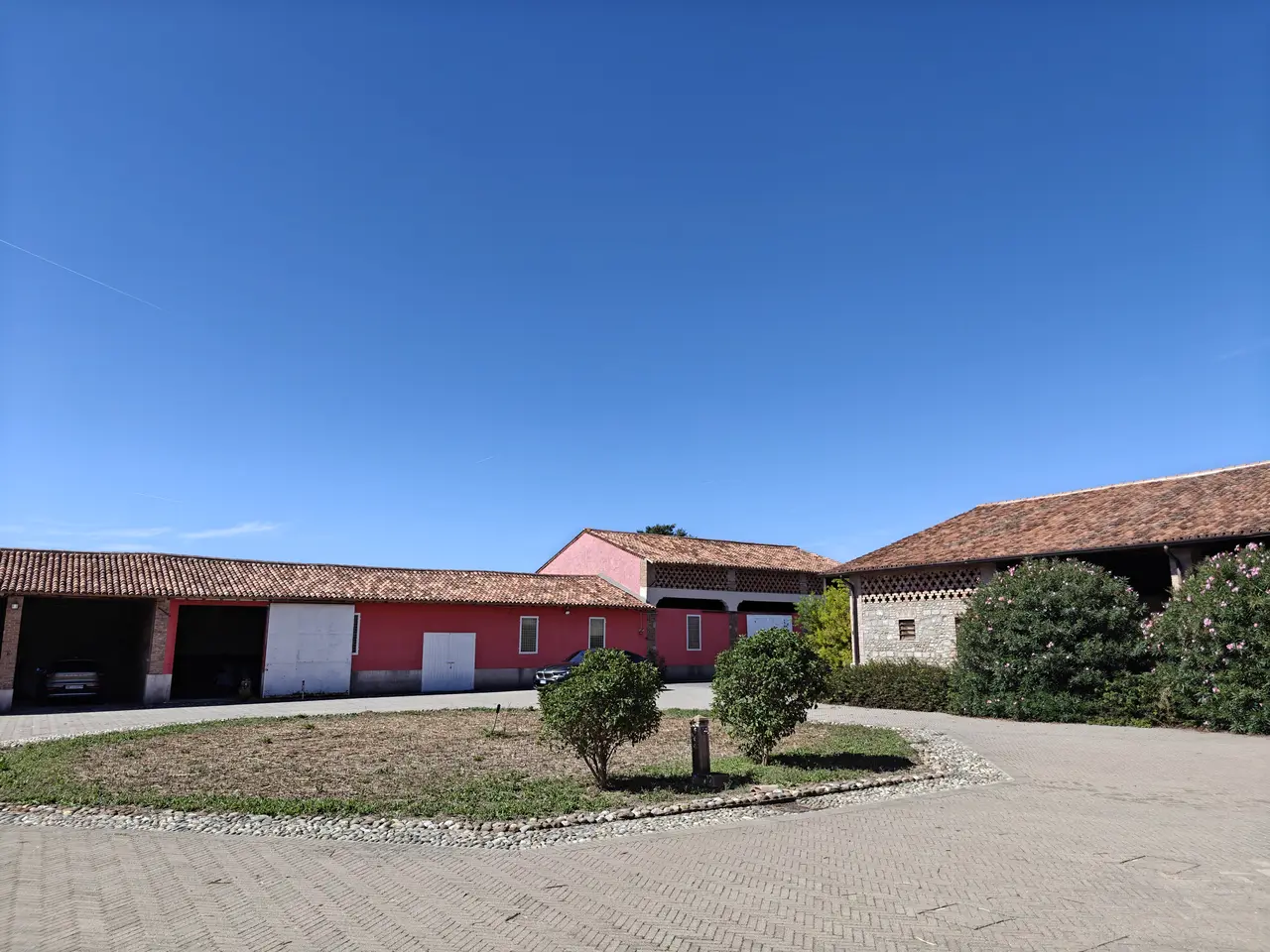 Uitzicht op Corte Tezze