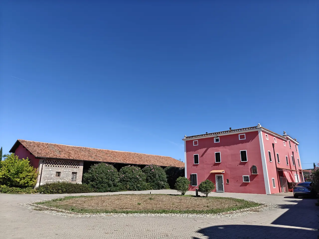Uitzicht op Corte Tezze