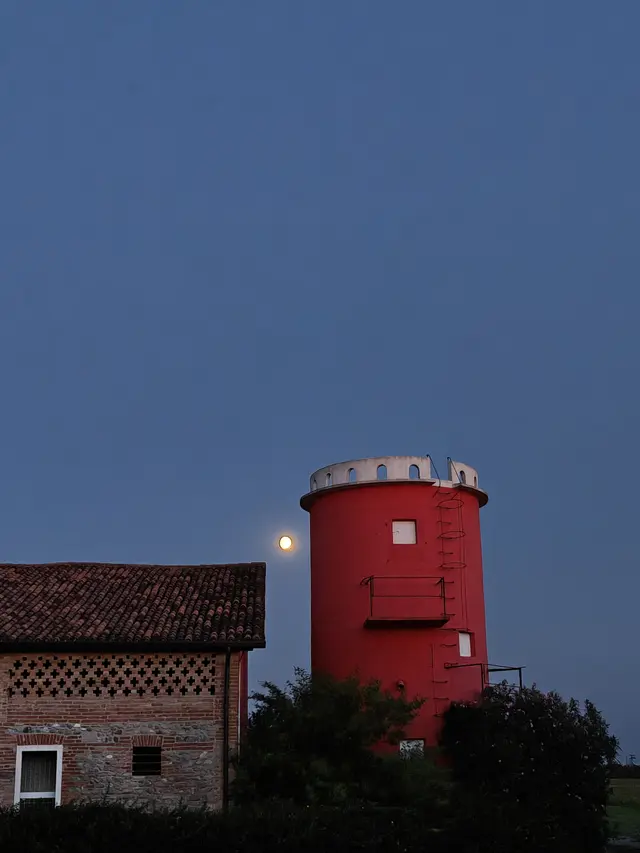 Uitzicht op Corte Tezze