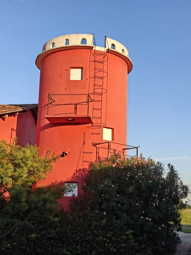 Uitzicht op Corte Tezze