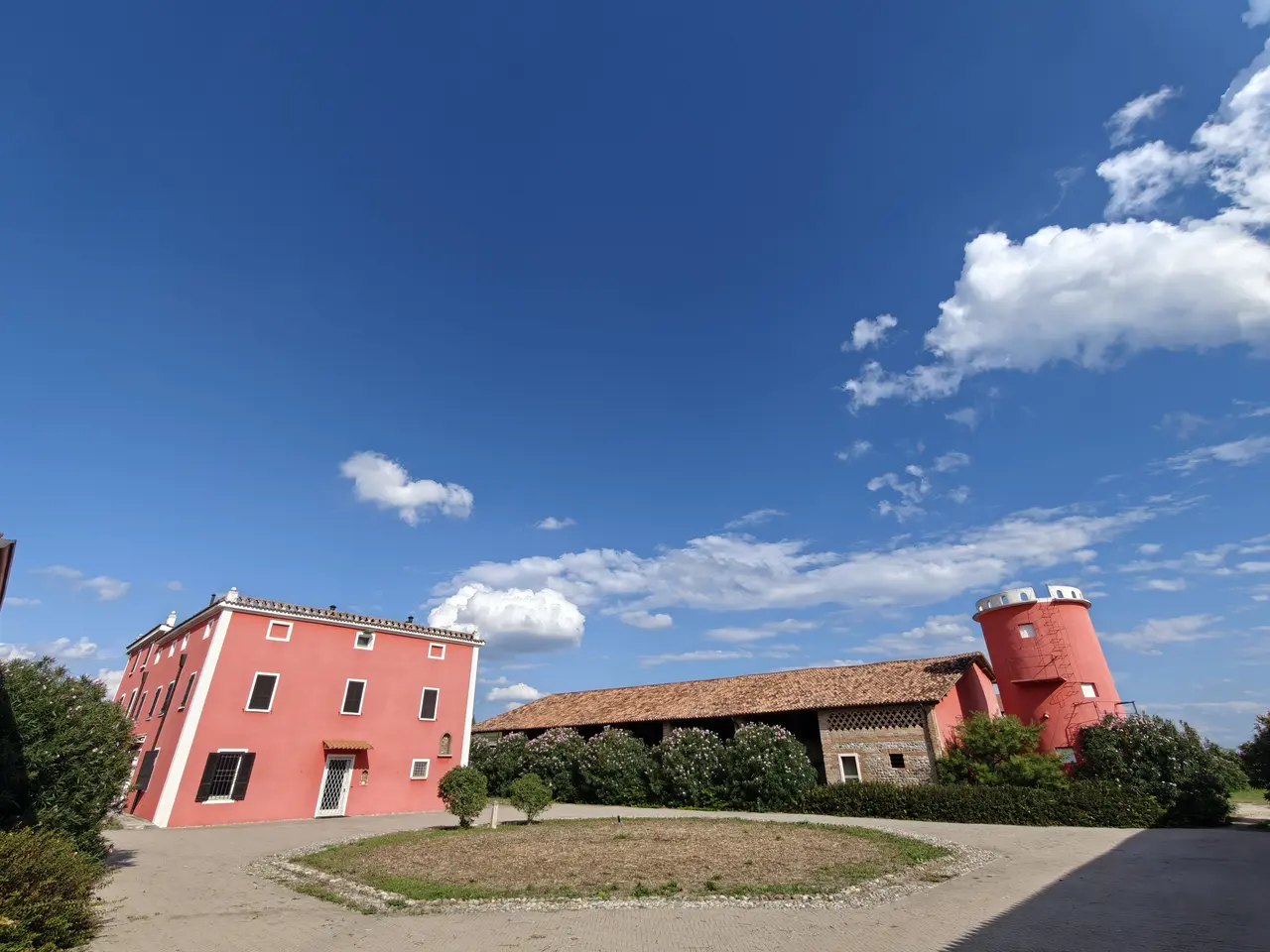 Uitzicht op Corte Tezze